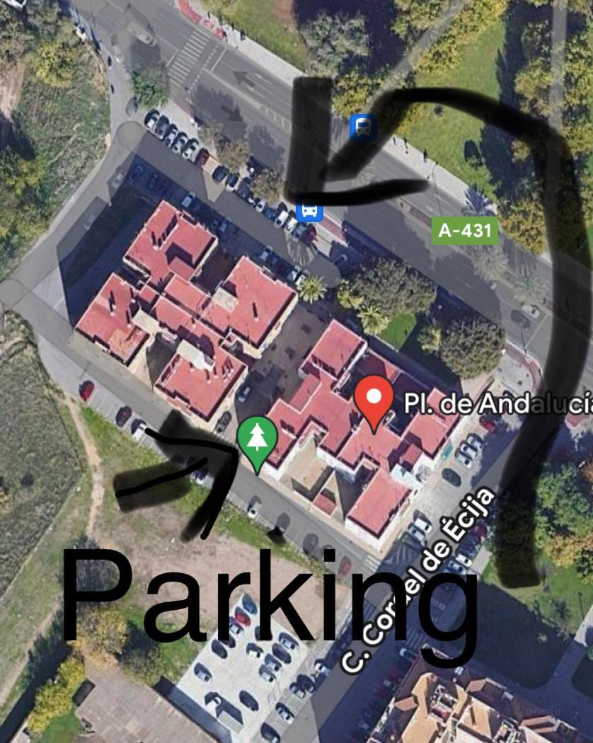 Plaza De Andalucia Home Con Parking コルドバ エクステリア 写真